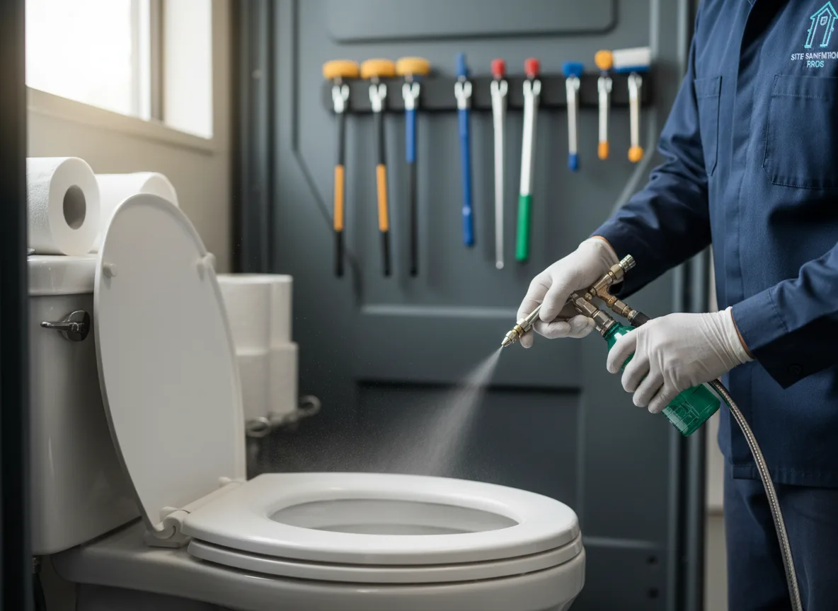 Why choose Construction Site Porta Potty Rental in Lowry, VA